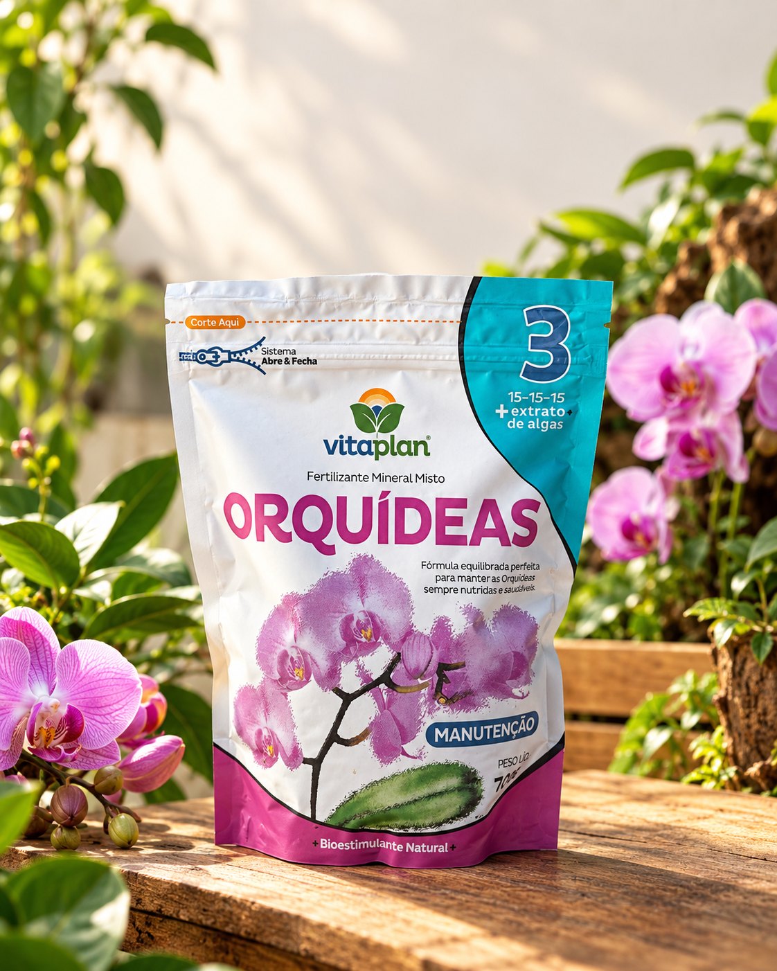 Fertilizante para Orquídeas no Jardim